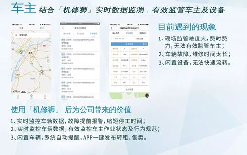 機(jī)修獅誠邀合作 免費(fèi)贈送100臺數(shù)字化物聯(lián)設(shè)備，共創(chuàng)工程機(jī)械服務(wù)新生態(tài)
